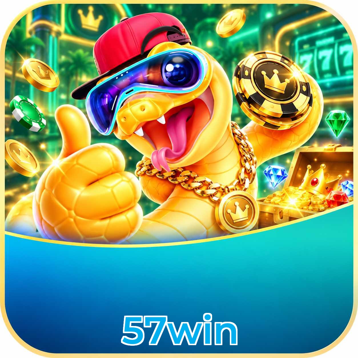 Plushie Frenzy no iOS após instalar 57win