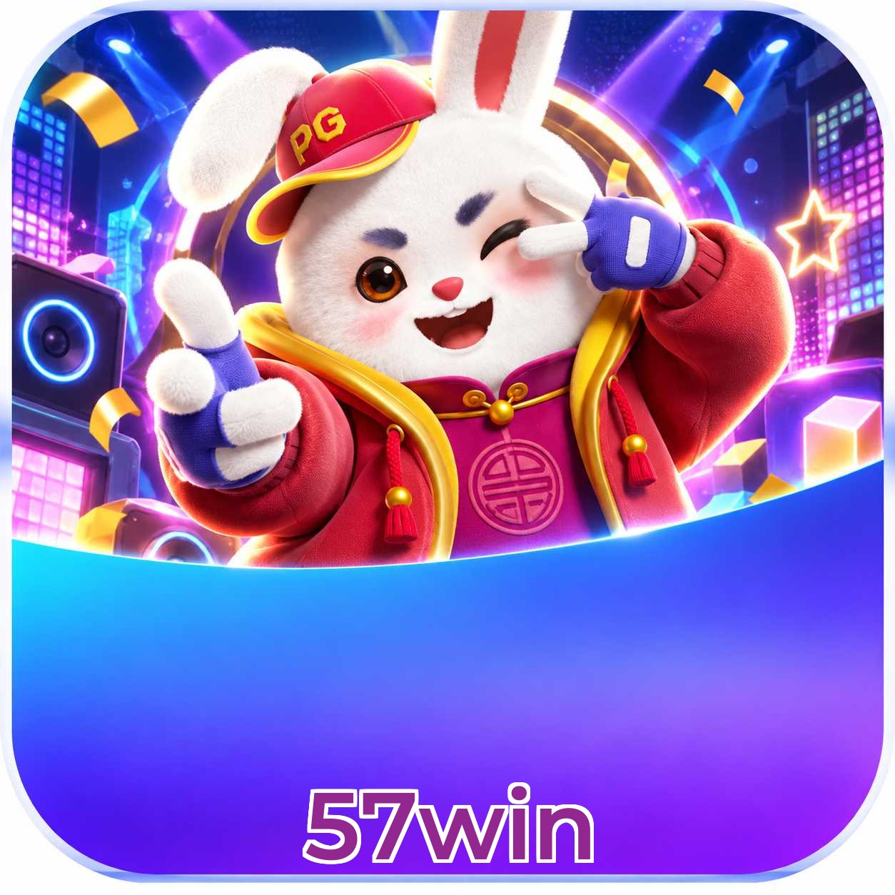 Plushie Frenzy como referência visual da conclusão da análise 57win