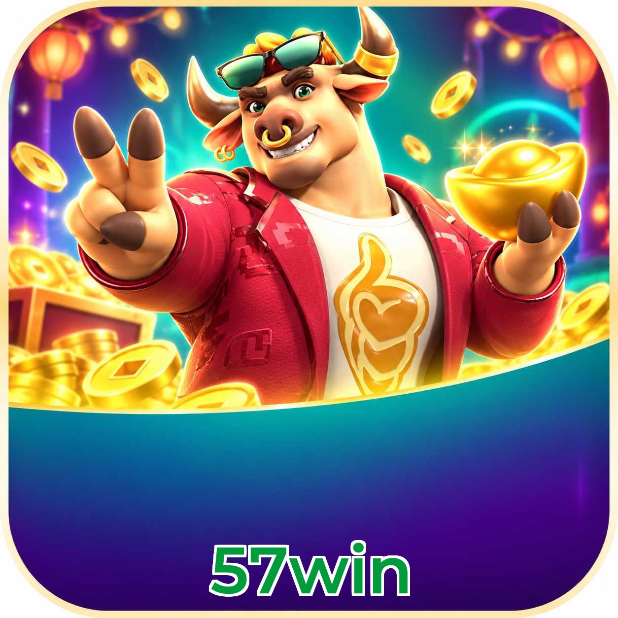Contedo de jogos no canal Telegram 57win